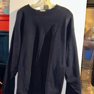 Heavy-duty Cotton Sweatshirt (XL)